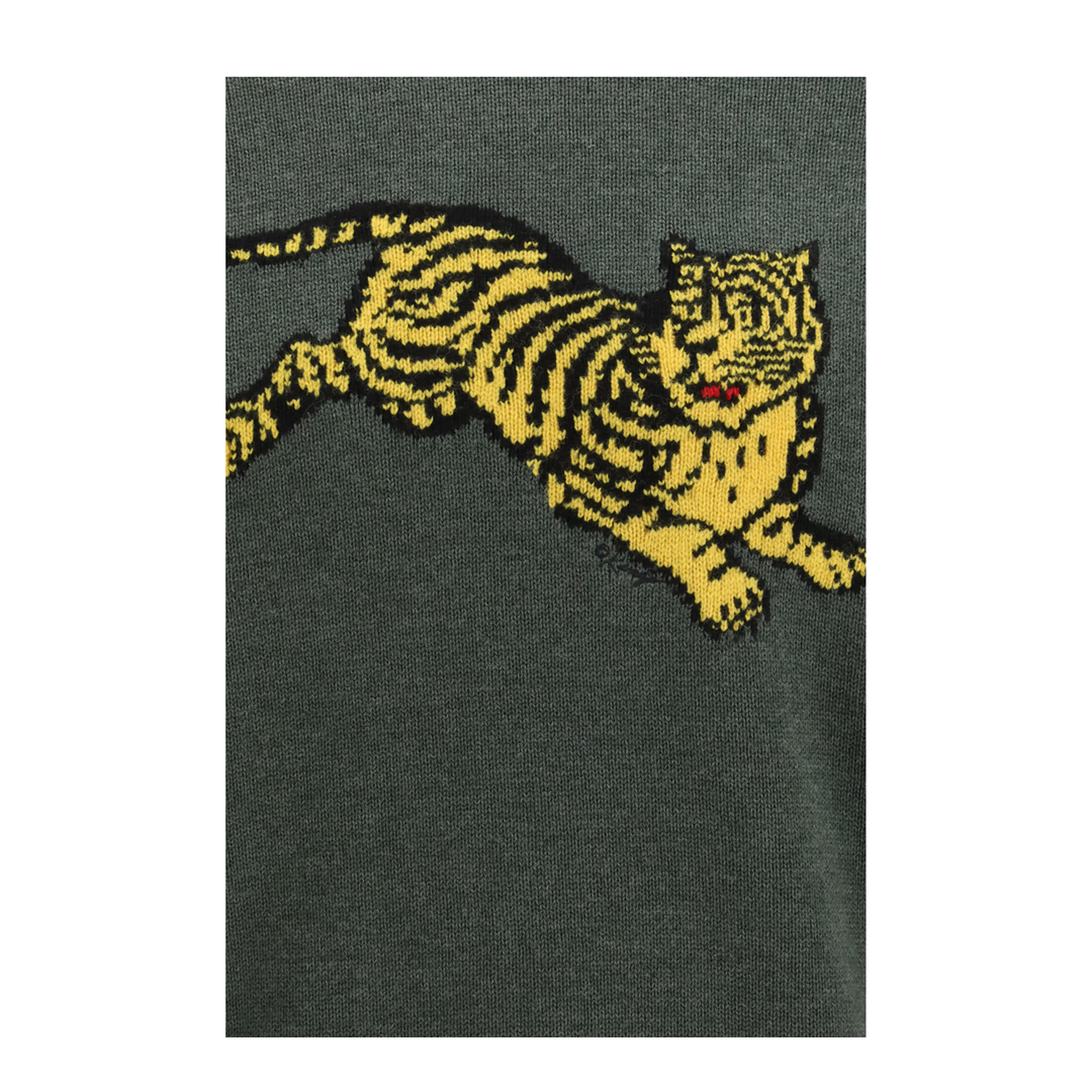 MAYFEYR - Kenzo - Jumping Tiger Cotton Sweatshirt - FG65PU8243FN