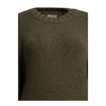 MAYFEYR - Khaite - Gemma Crew Neck Sweater - 18273645777