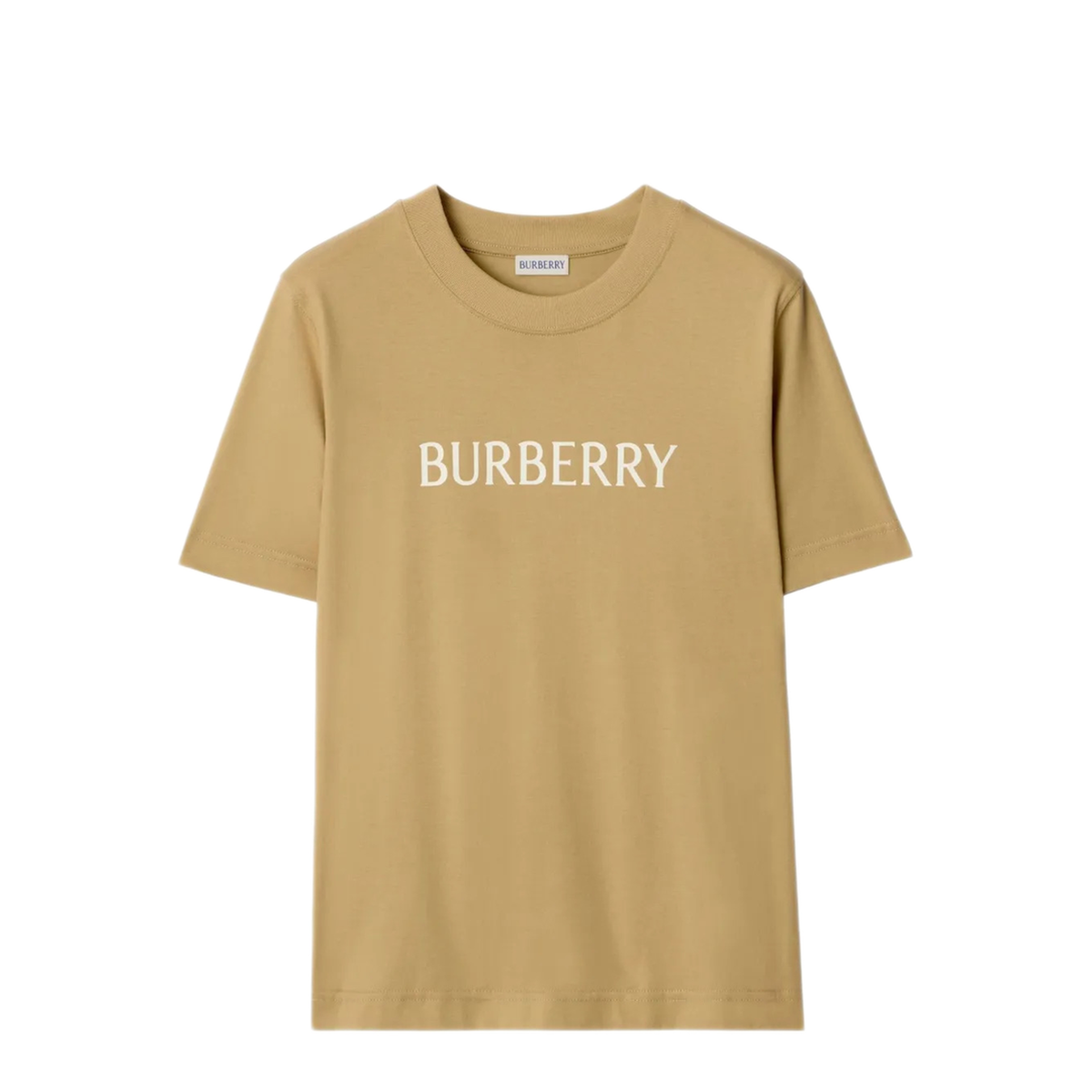 MAYFEYR - Burberry - Cotton T Shirt With Logo - 8118975B8626