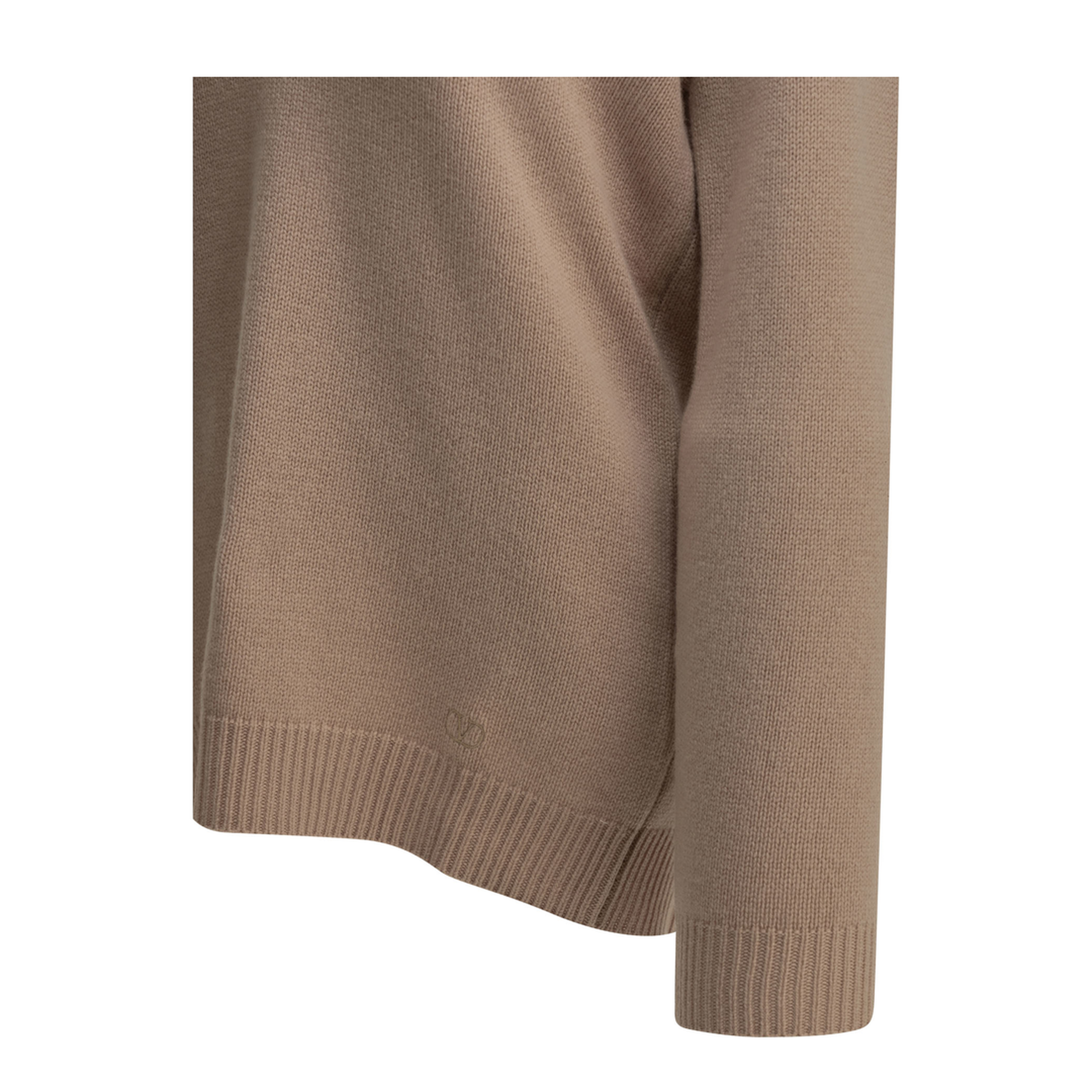 MAYFEYR - Valentino - V Neck Cashmere Sweater - 9B0KC76ZAJ6P45