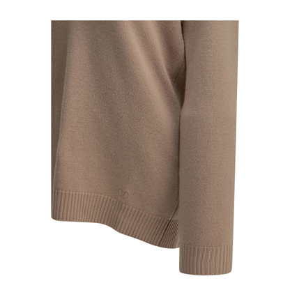 MAYFEYR - Valentino - V Neck Cashmere Sweater - 9B0KC76ZAJ6P45