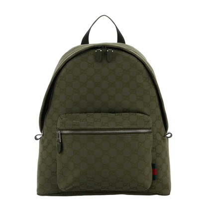 GG Canvas Medium Backpack