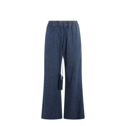 Blue Jeans in Chambray Denim