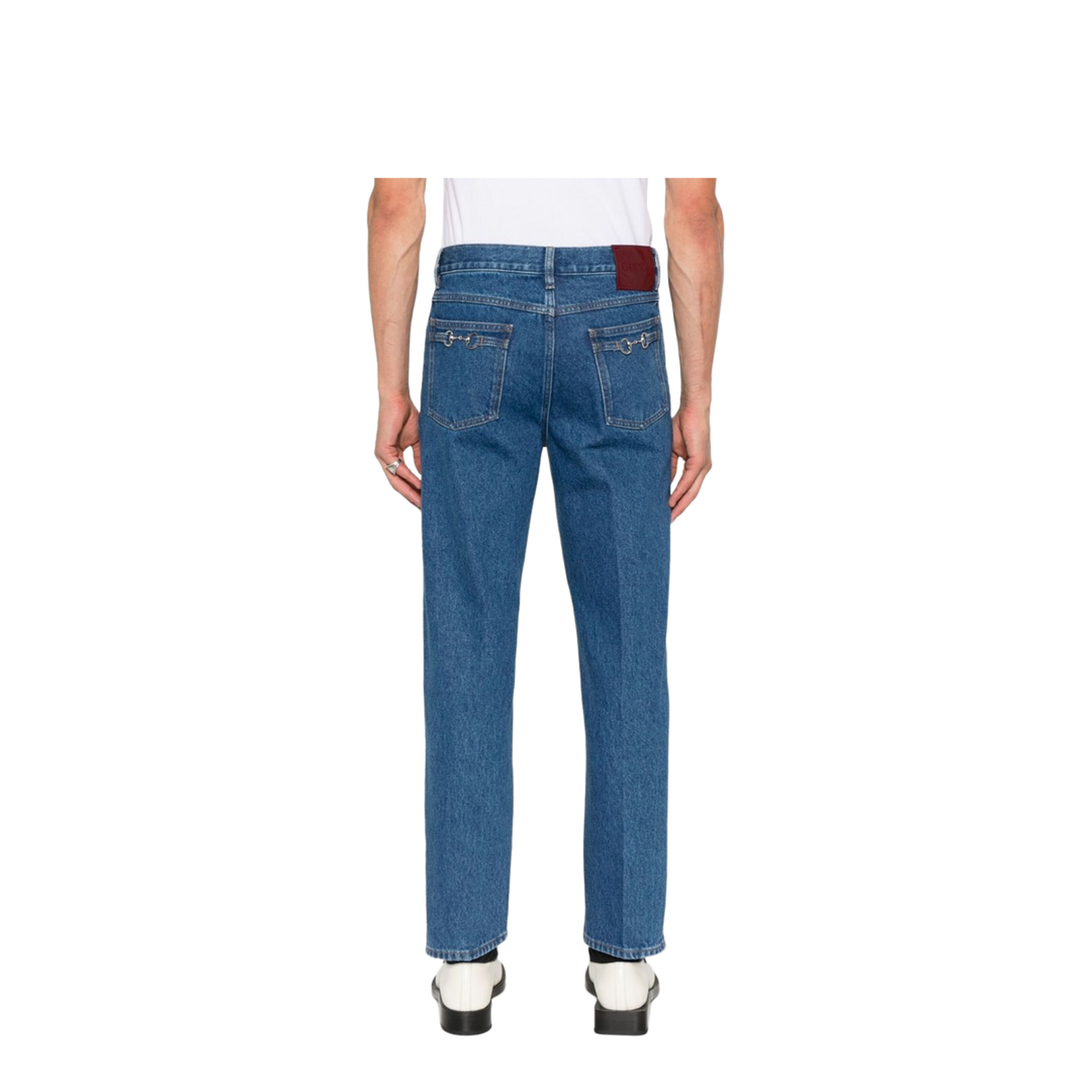 Slim Fit Denim Cotton Jeans