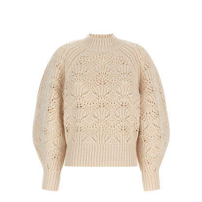Hypnotic Cable Knit Sweater