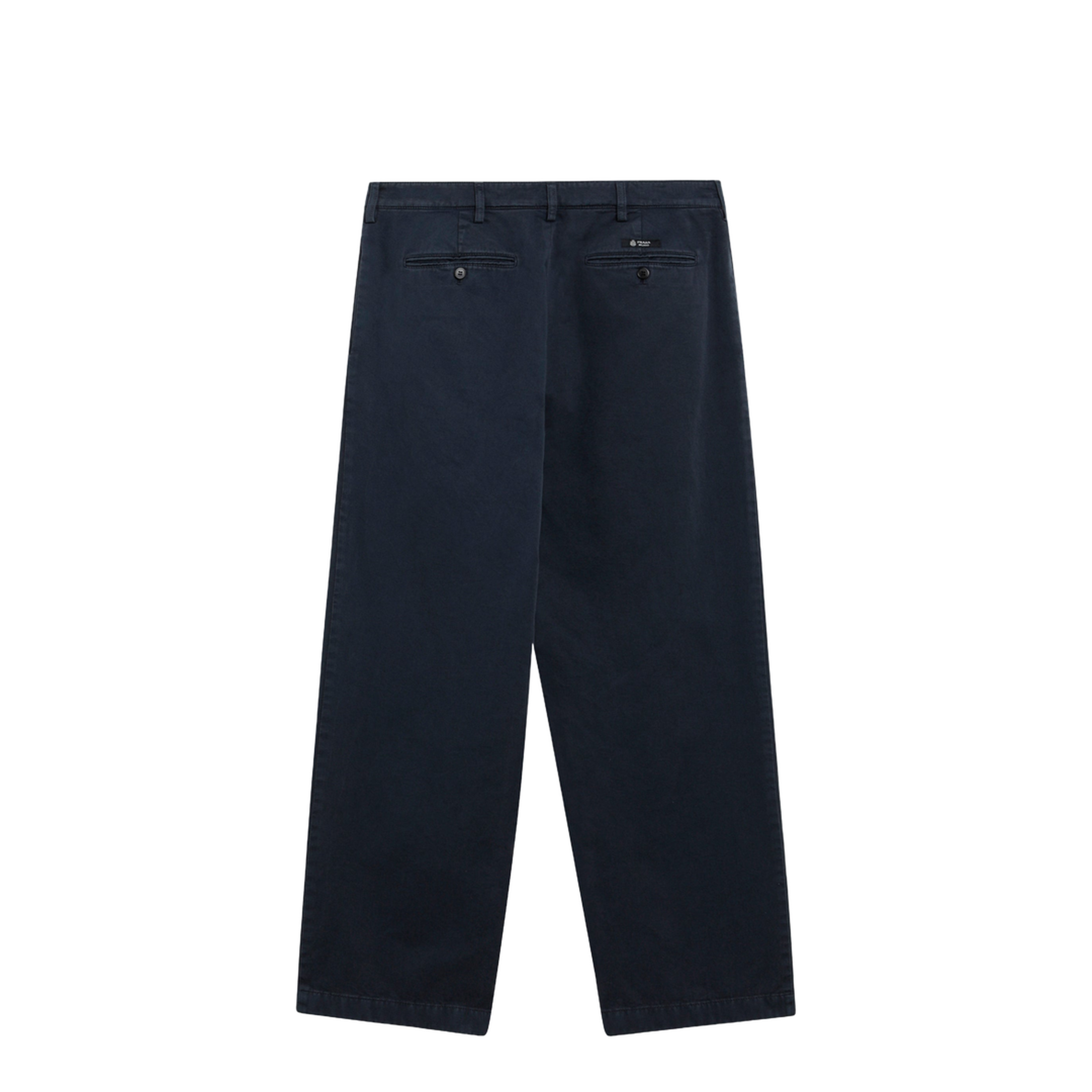 MAYFEYR - Prada - Blue Cotton Trousers - UP0434OOO192AF0008