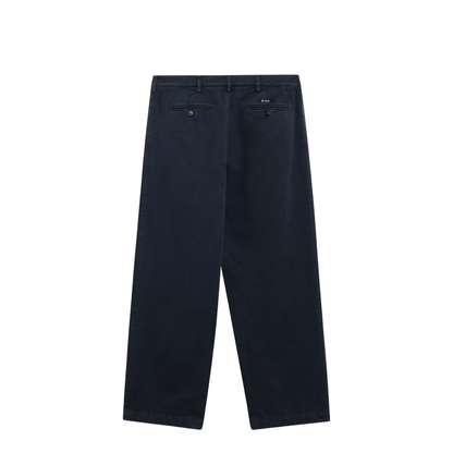 MAYFEYR - Prada - Blue Cotton Trousers - UP0434OOO192AF0008