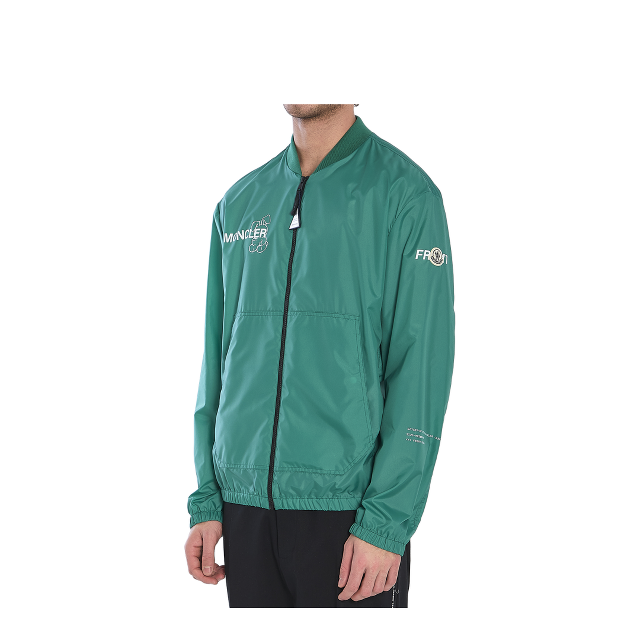 Green Bomber Jacket