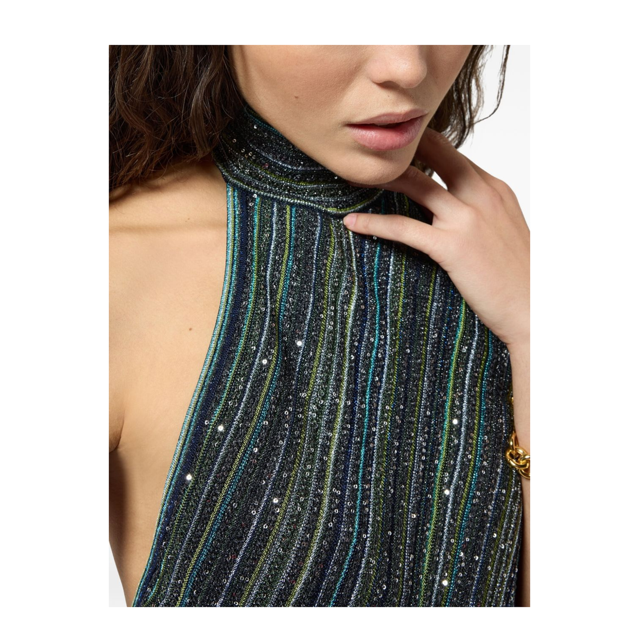 MAYFEYR - Missoni - Dresses Green - DS26WG2BBK01J8S616T