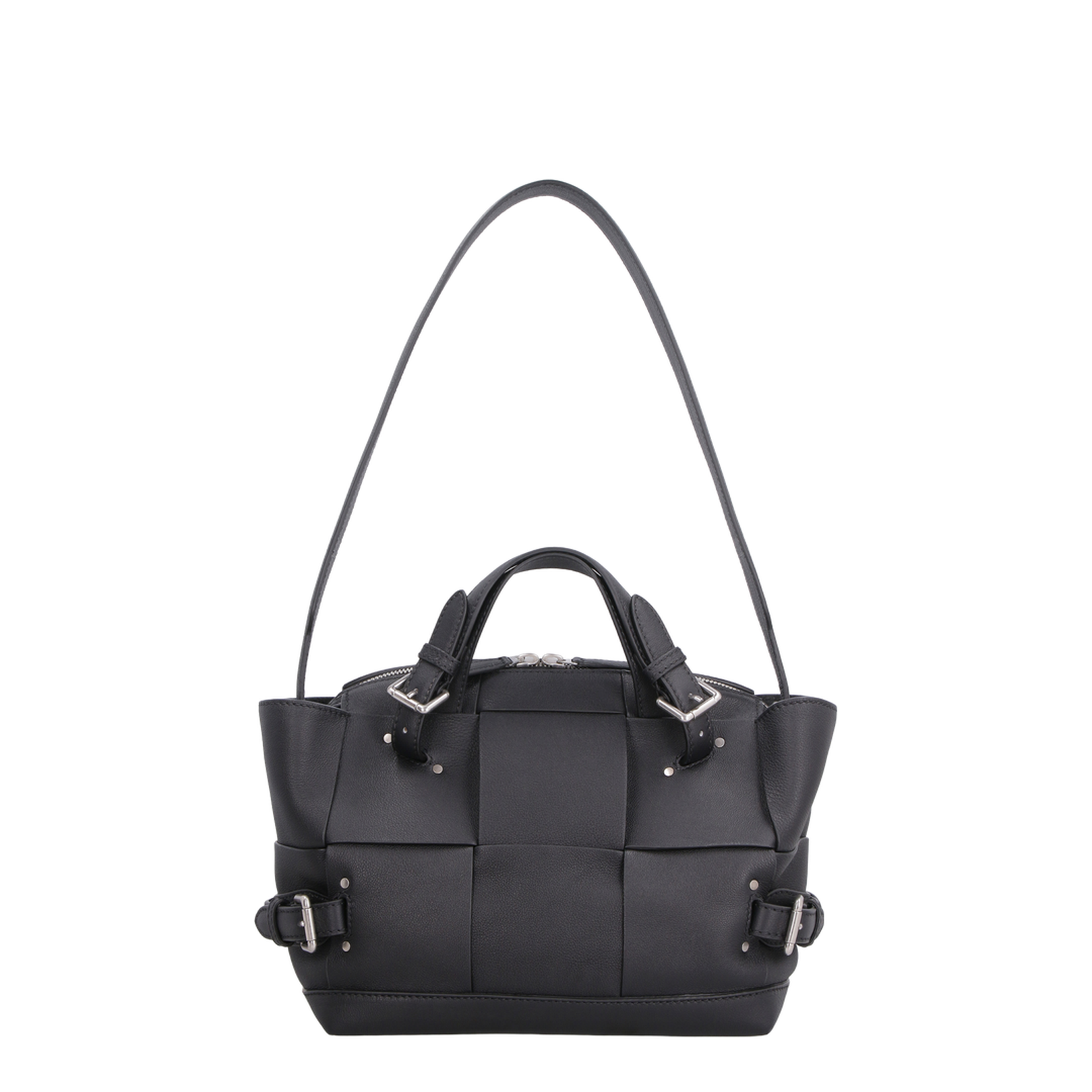 Top Double Handle Zipper Closure Bag