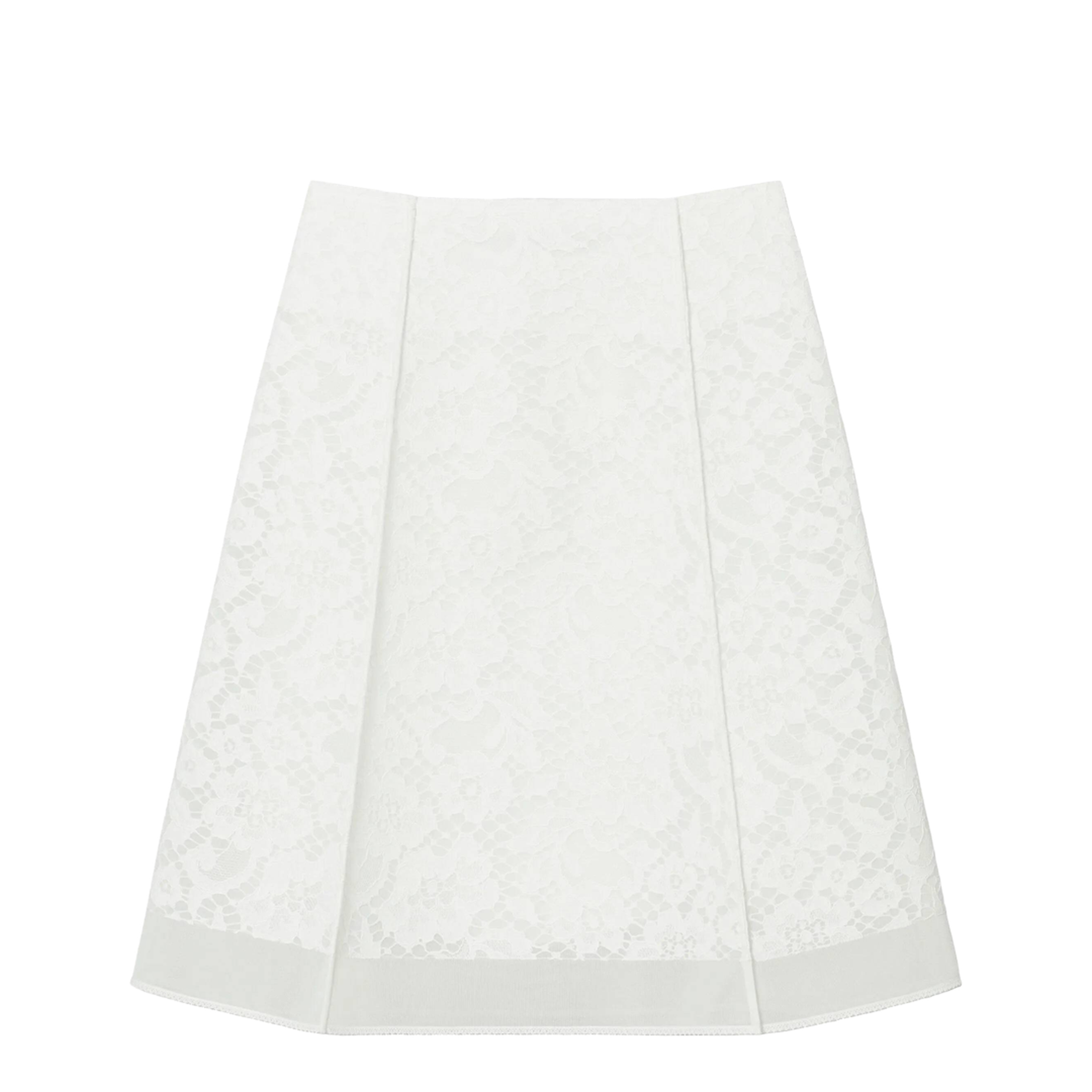 White Lace Skirt