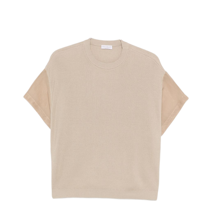 Cotton T-Shirt - Natural