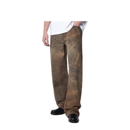 MAYFEYR - Agolde - Jeans Afton Faded Copper - A7111917BRAK
