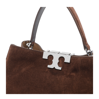 Eleanor Suede Satchel Bag