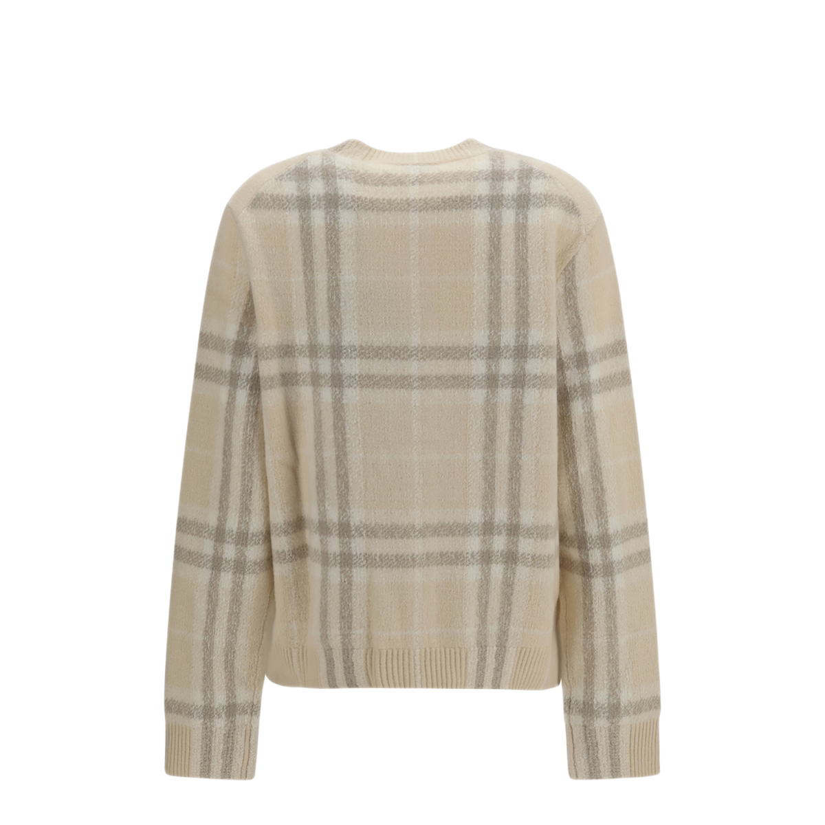 MAYFEYR - Burberry - Check Cashmere Cardigan - 8133611C5884