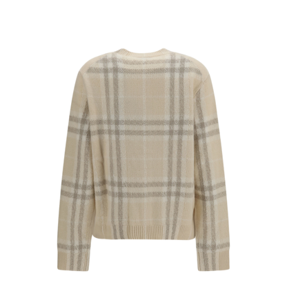 MAYFEYR - Burberry - Check Cashmere Cardigan - 8133611C5884