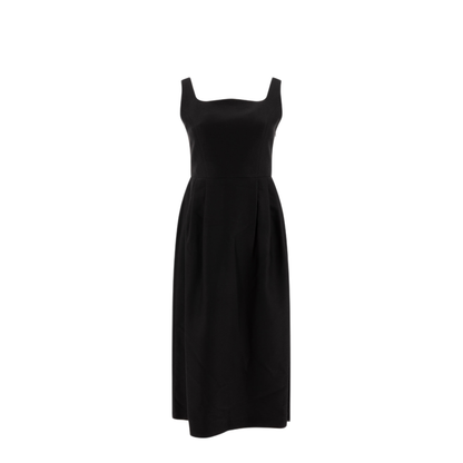 MAYFEYR - Sandbeige - Dresses - SBB1OP02ACBLACK