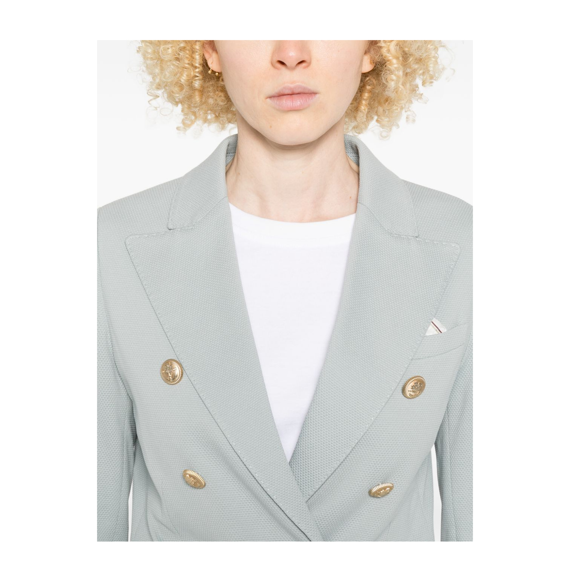 MAYFEYR - Circolo 1901 - Clear Blue Jackets - FD38381342
