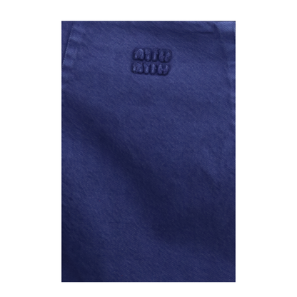 MAYFEYR - Miu Miu - Short Cotton Dress - MF6345SOOO19JY