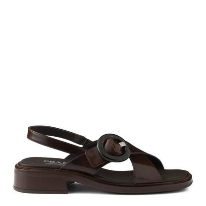 Buckled Sandals
