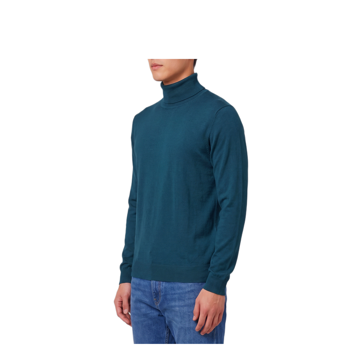 MAYFEYR - John Smedley - Cherwell Jumper In Richardson Green - CHERWELLRICHARDSONGREEN