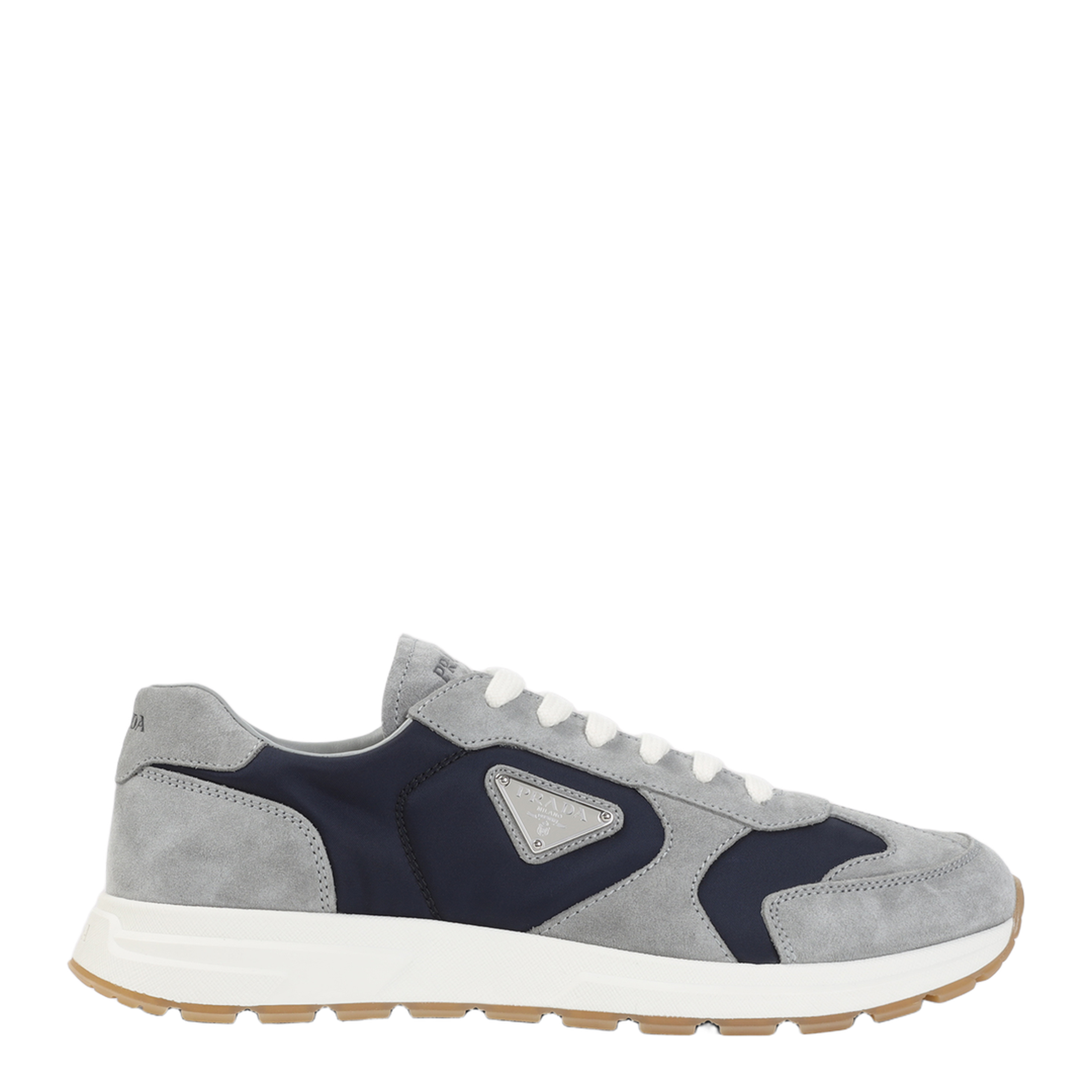 MAYFEYR - Prada - Prax Sneakers In Suede And Re-Nylon - 2EE455FG000LOW