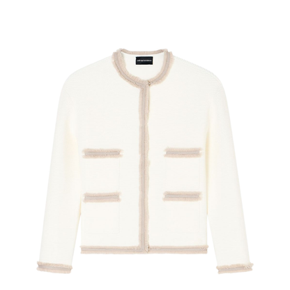 Crewneck Blazer Jacket