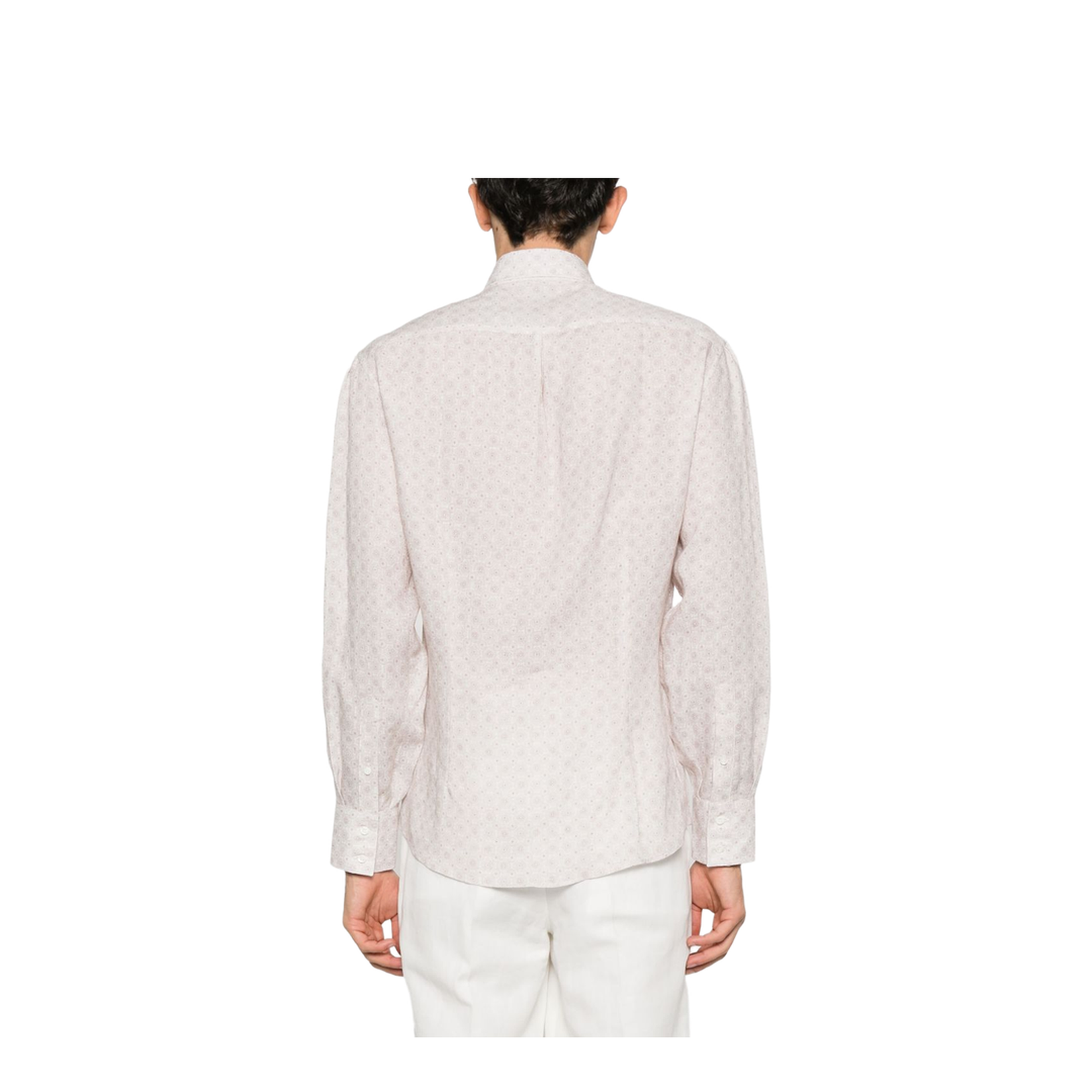 Printed Linen Shirt
