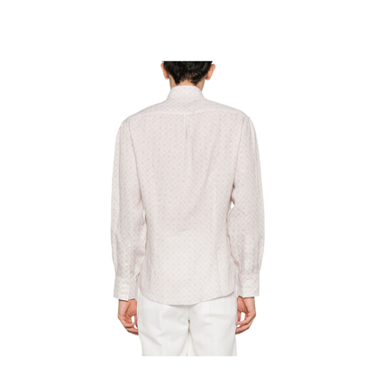 Printed Linen Shirt