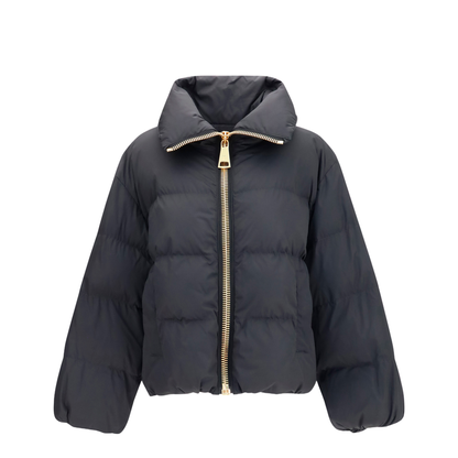 MAYFEYR - Balmain - Padded High-Neck Jacket - FF0TP130XK09
