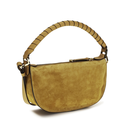 MAYFEYR - Chloè - Marcie Suede Mini Shoulder Bag - CH26SP927P37