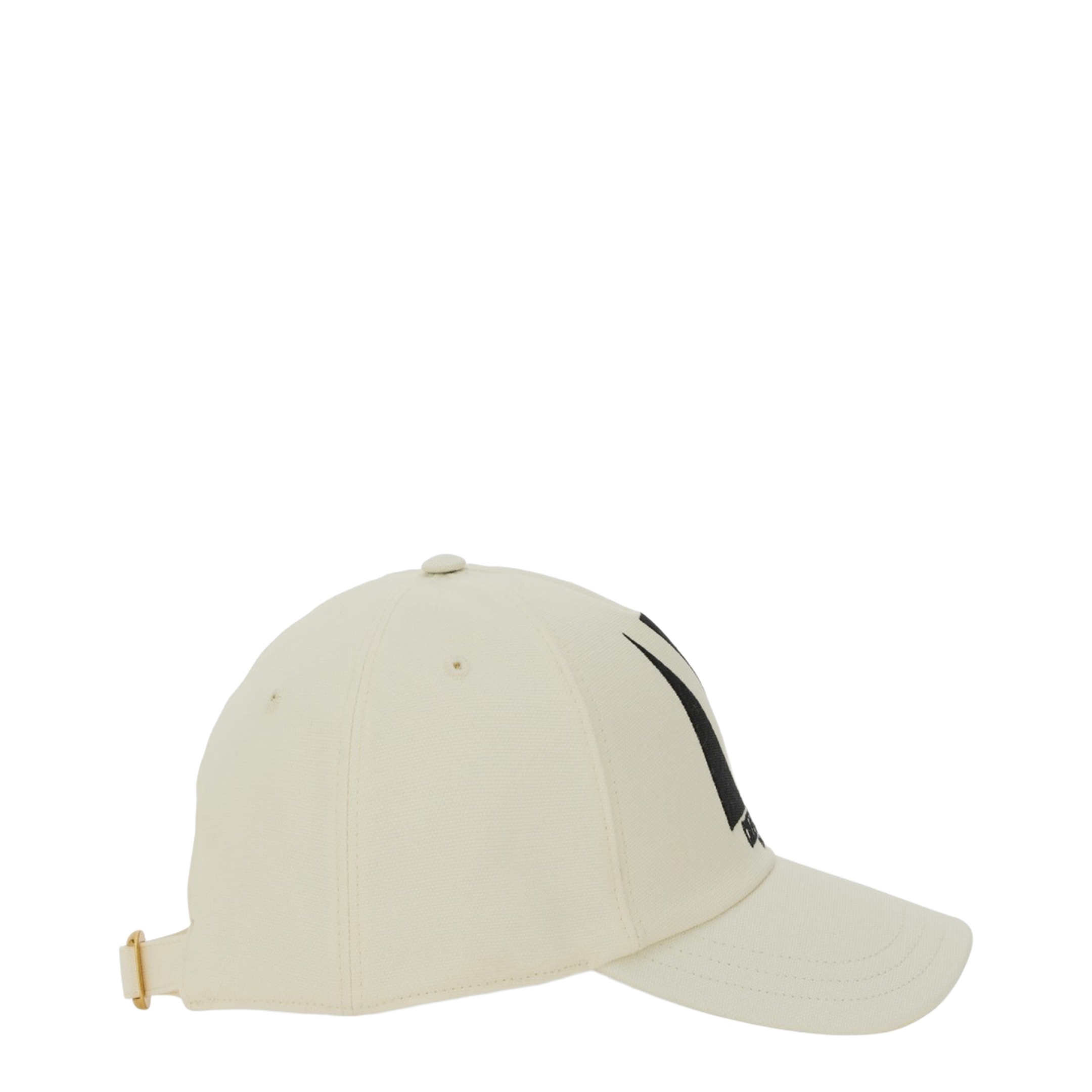 Ivory Cotton Baseball Cap