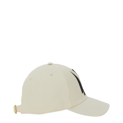 Ivory Cotton Baseball Cap
