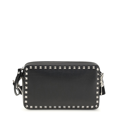 MAYFEYR - Valentino - Rockstud Leather Shoulder Bag - 8Y2B0704TED