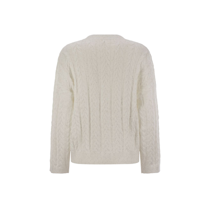 Dazzling Double Cable Cotton Jersey