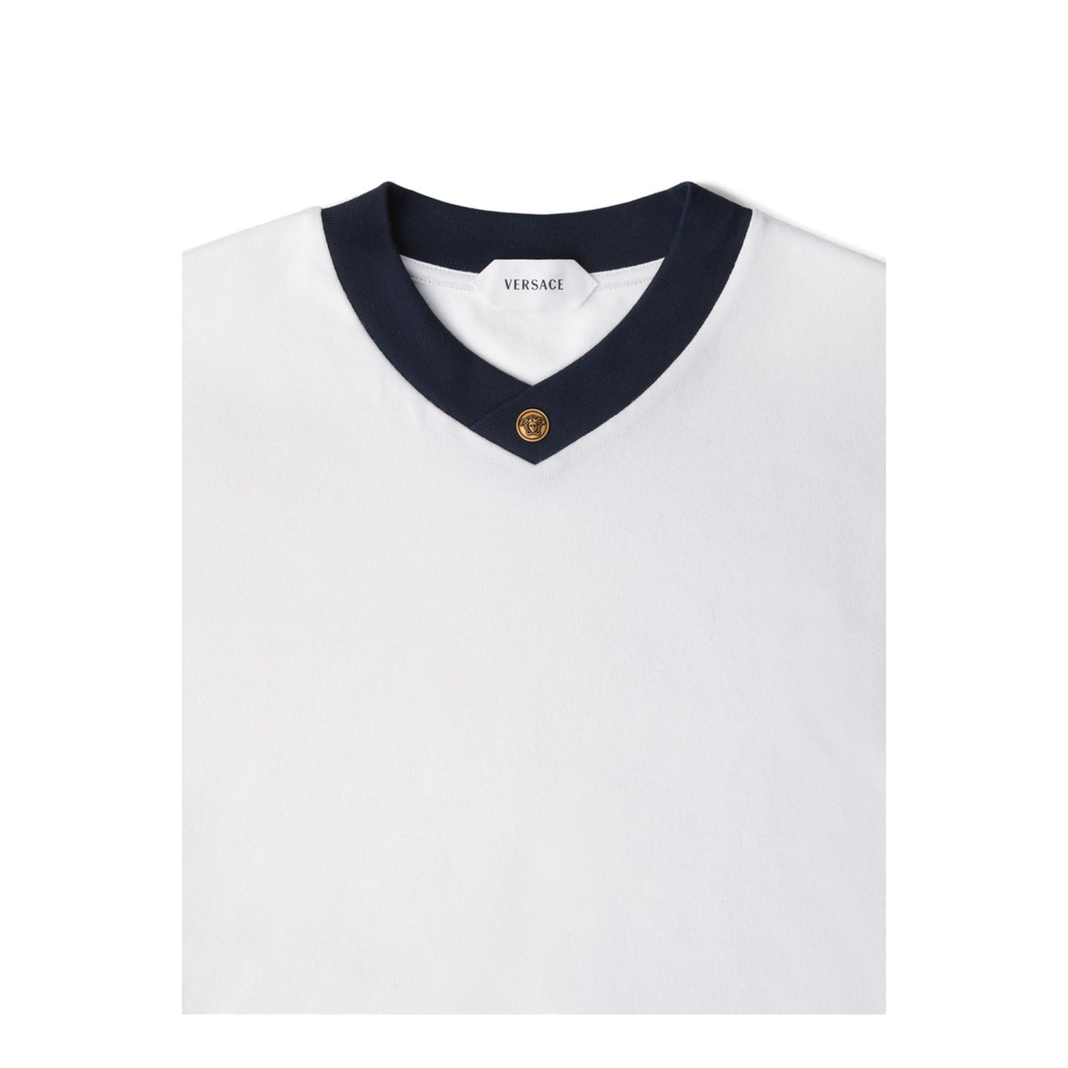 MAYFEYR - Versace - T-Shirts And Polos White - 10236971A178942W5H0