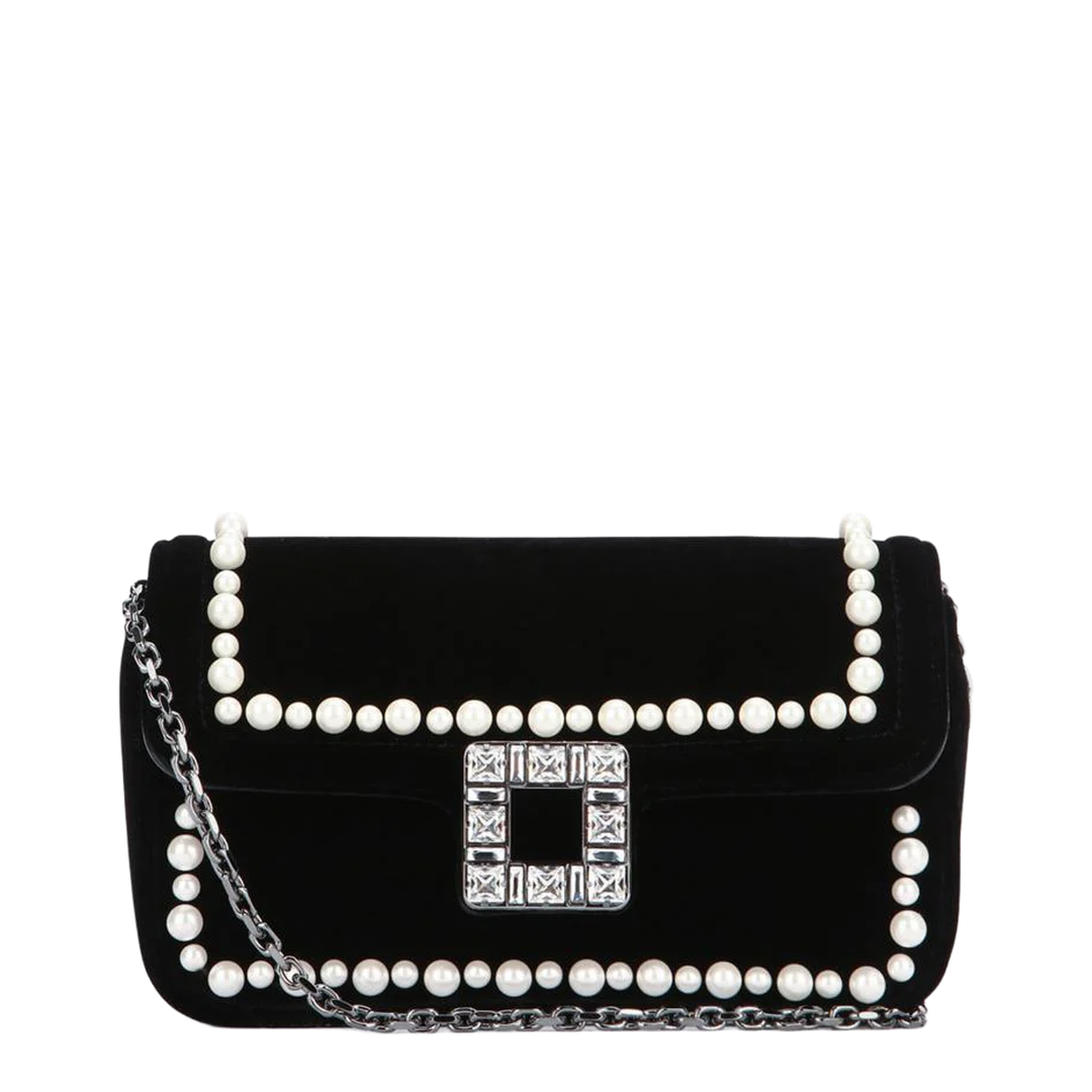 Jeu de Fille Clutch in Velvet