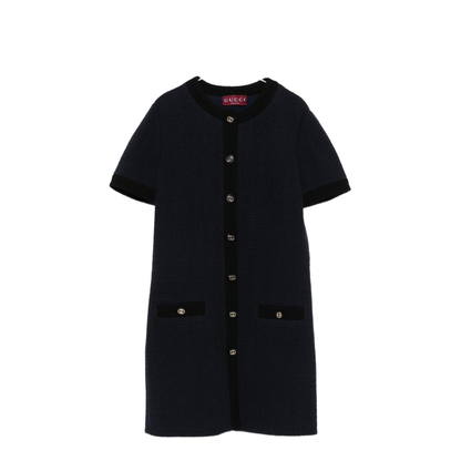 MAYFEYR - Gucci - Mini Dress In Wool - 853039ZATFF4294