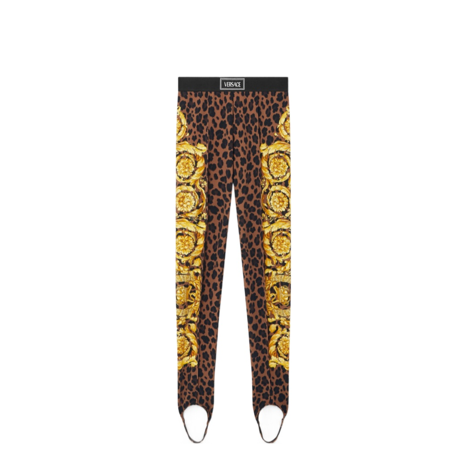Printed Stretch Nylon Leggings