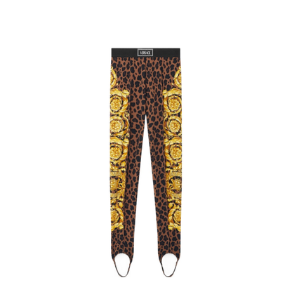 Printed Stretch Nylon Leggings