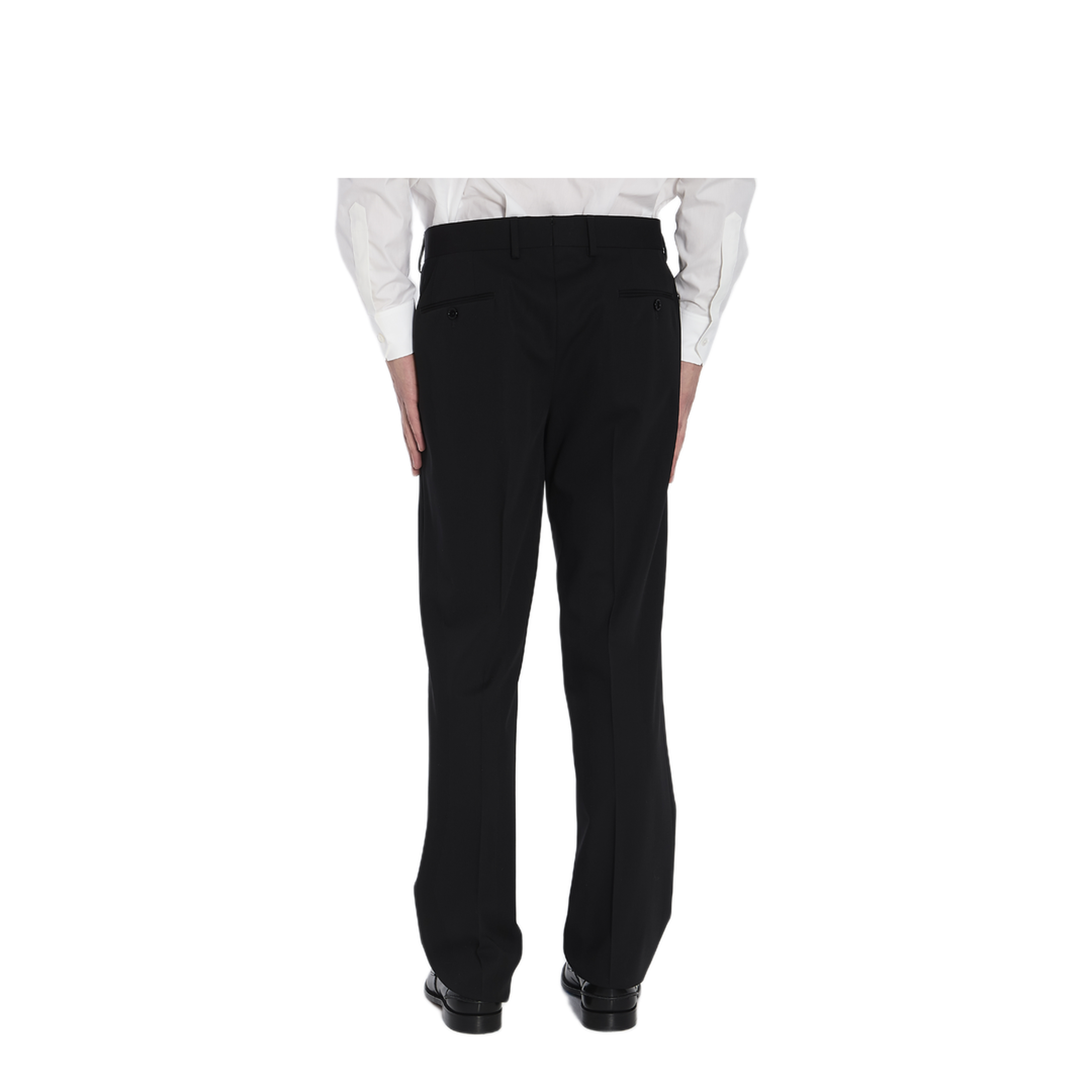 MAYFEYR - Lardini - Wool Tailored Trousers - ESPALUESIF64422999