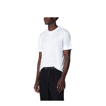 MAYFEYR - Zegna - White Cotton T Shirt - I765UI360A4N00