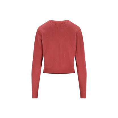 Crew-Neck Sweater With Logo