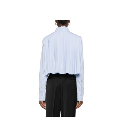 MAYFEYR - Sportmax - Clear Blue Shirts - 12111041600002