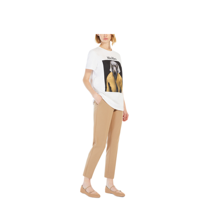 MAYFEYR - Max Mara - Viscose Jersey Trousers - 2511781011600PEGNO047