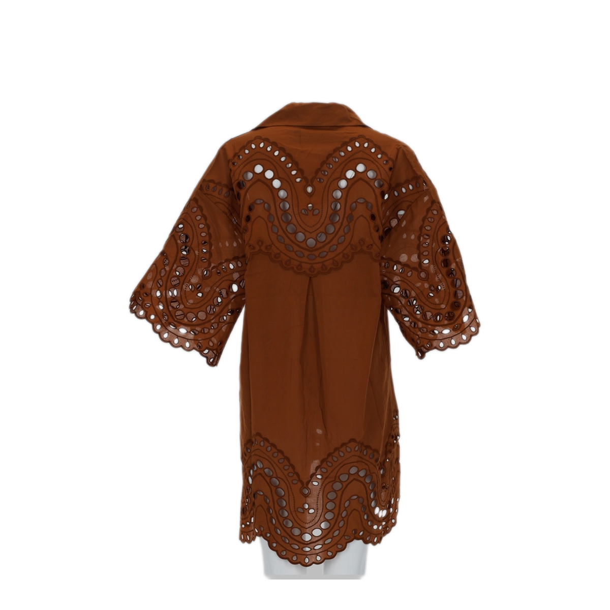 MAYFEYR - Charo Ruiz - Tao Blouse - 263201BROWNSEALACE