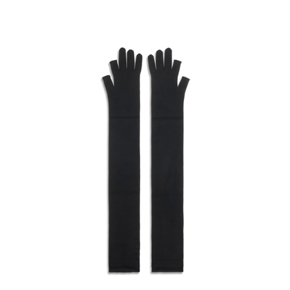 MAYFEYR - Rick Owens - Long Fingerless Wool Gloves - RP02F5491WS09