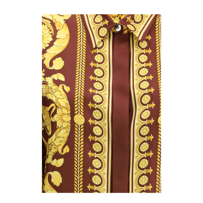 Printed Silk Shirt