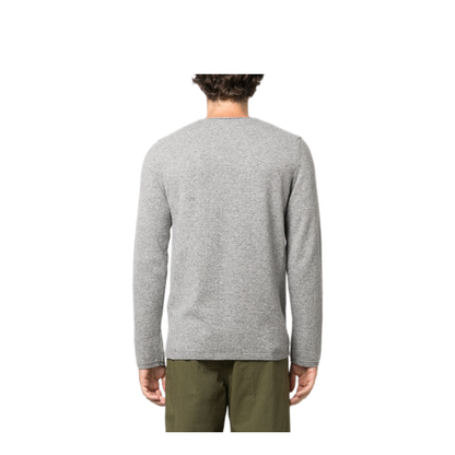 MAYFEYR - Comme Des Garcons - Logo-Patch Wool Jumper - FLN003W233