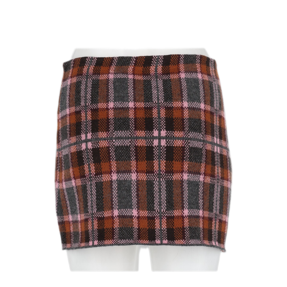 MAYFEYR - Guest In Residence - Multicolour Wool Cashmere Skirt - W50119JMSPRINKLECOMBO